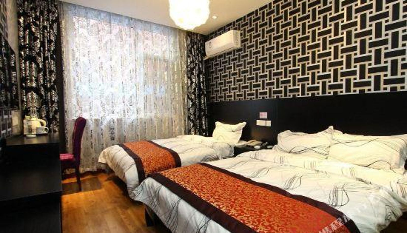 Family room - City 118 Chain Inn Qingdao Jinshatan Science and Technology University