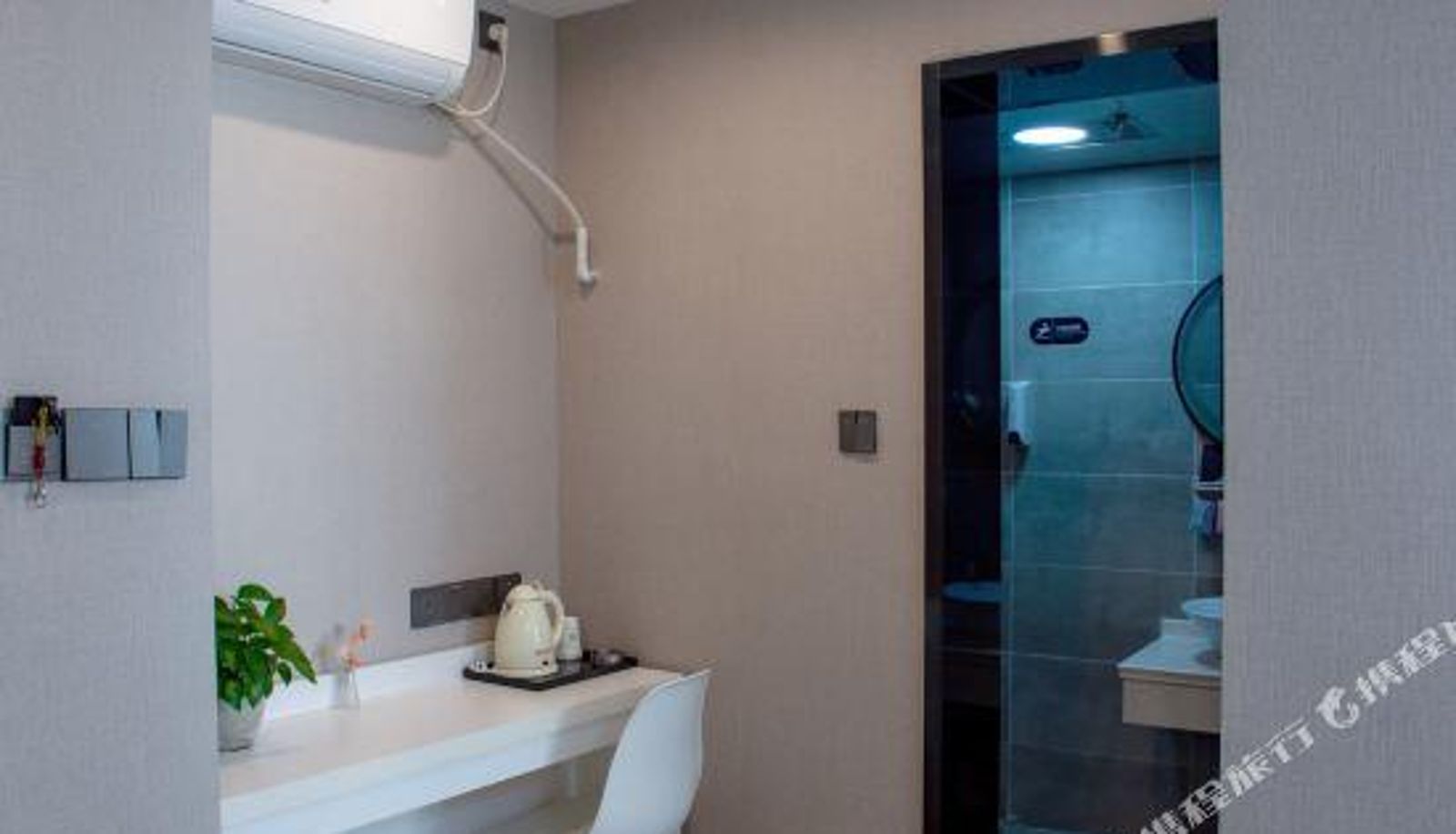 Gezinskamer - Hai'er Hushan Apartment (Qingdao North Railway Station)
