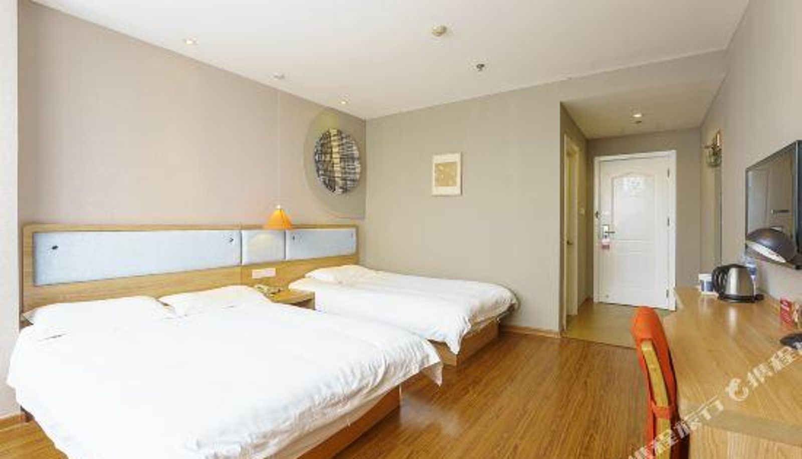Familienzimmer - Home Inn (Xi'an Ximenwai No. 1 Middle School)