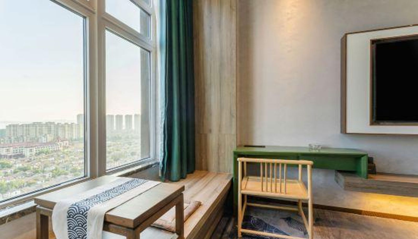 Business room - Qingdao Luoxiang Hotel (Qingdao Hongdao Hi-tech Zone Convention and Exhibition Center Branch)