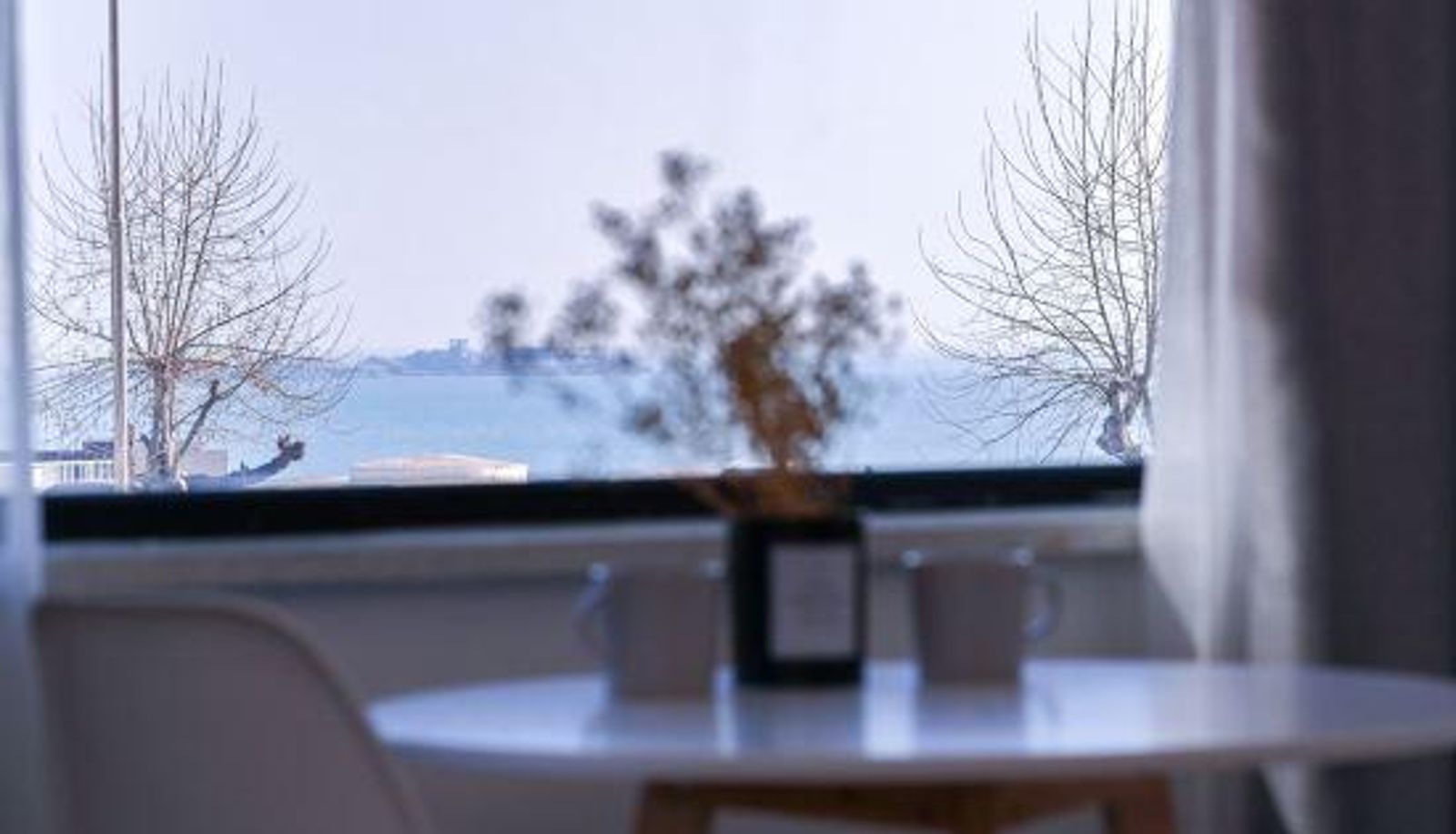 Kamer met uitzicht op zee - Jintang Seaview Resort Hotel (Qingdao Polar Ocean World)