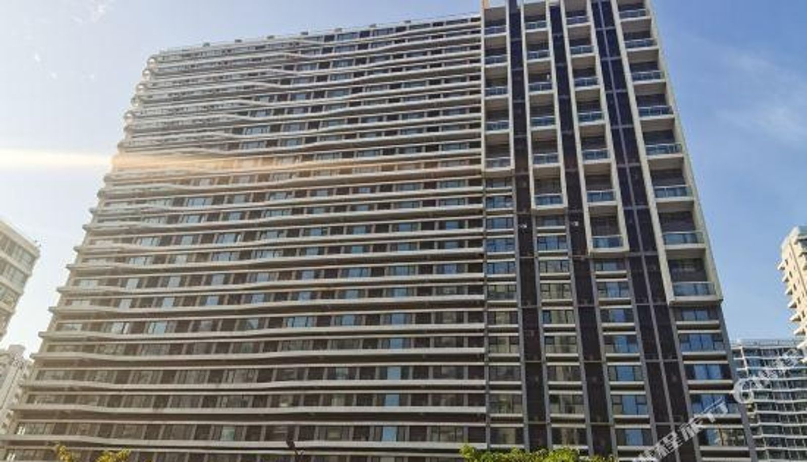 Außenansicht - Qingdao Tianhui Ou Ju Apartment