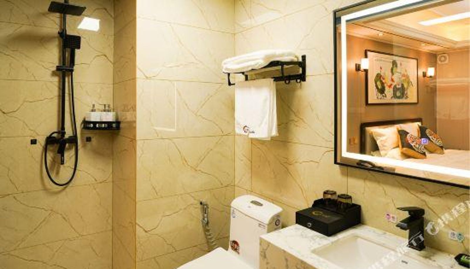 Business-kamer - Huixiu Zhongyue Hotel (Qingdao Airport North Bus Station Metro Station)