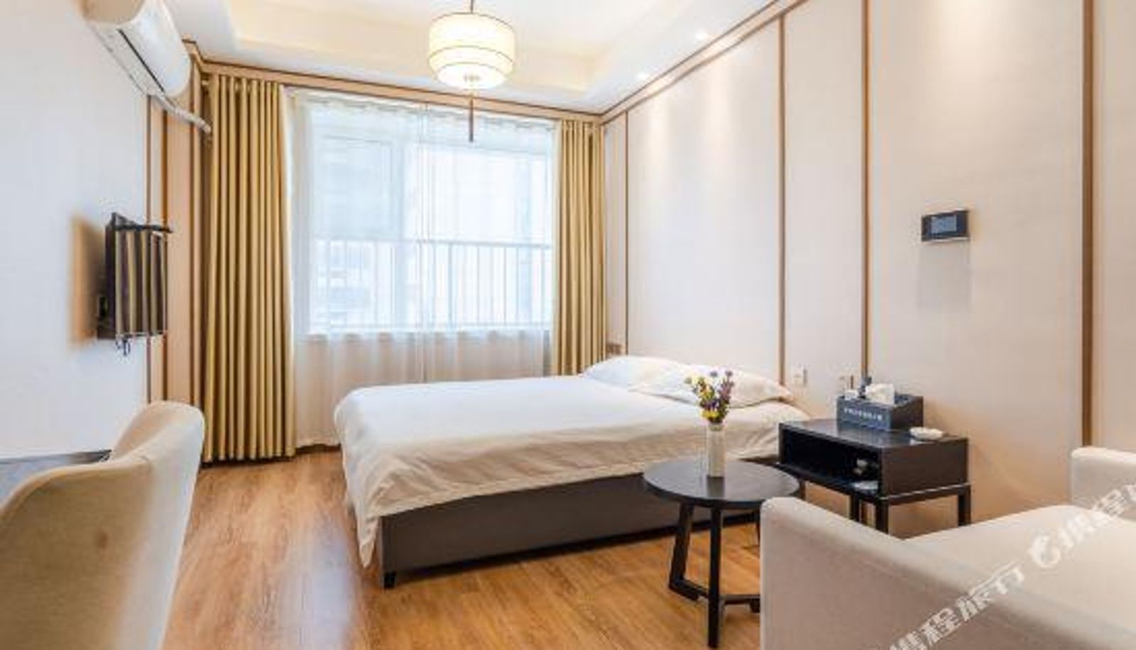 Zimmer - Qingdao Qinhai Fanxing Apartment