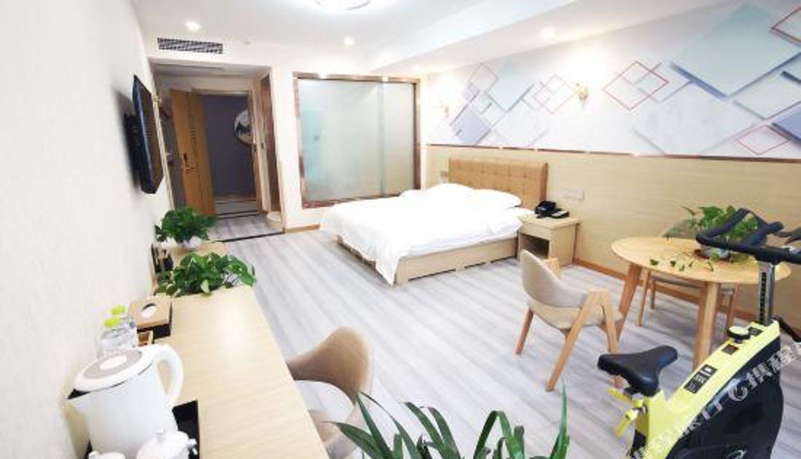Business-kamer - Aoshan Bay Tangquan Hotel