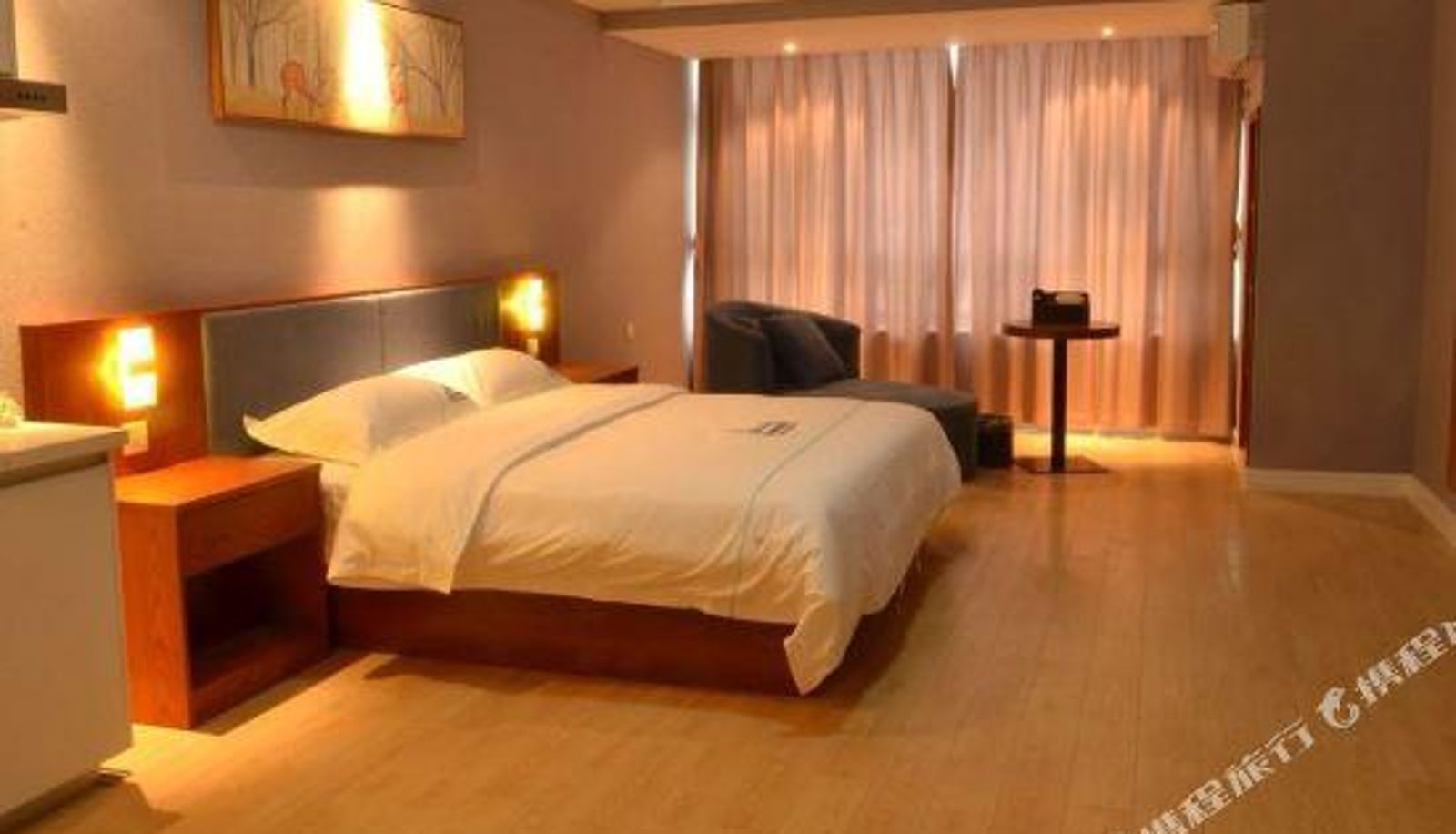 Chambre - Qingdao Lanhaizhidu Apartment