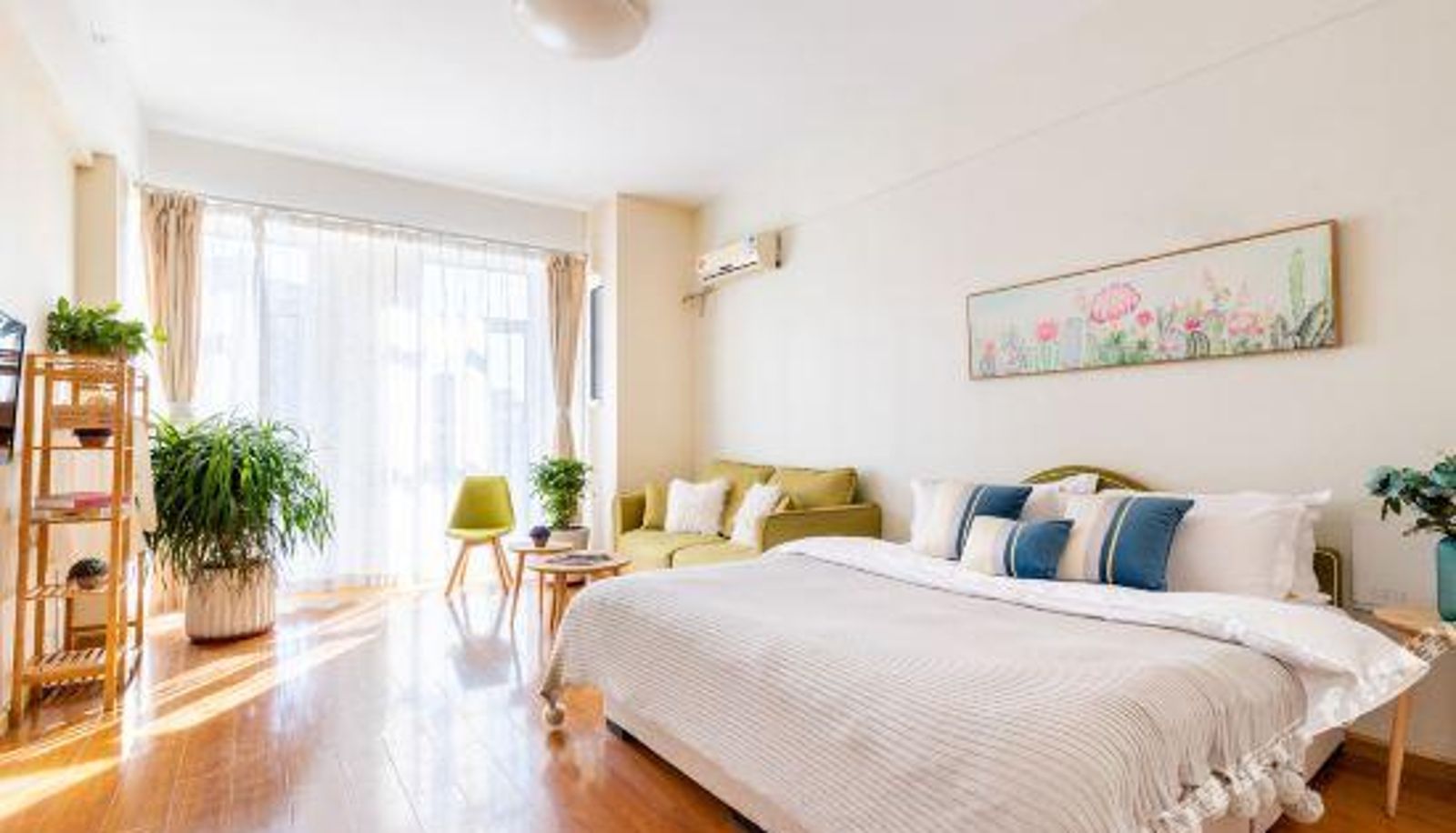 Room - Qingdao Lanting boutique apartment (Haier cloud Street store)