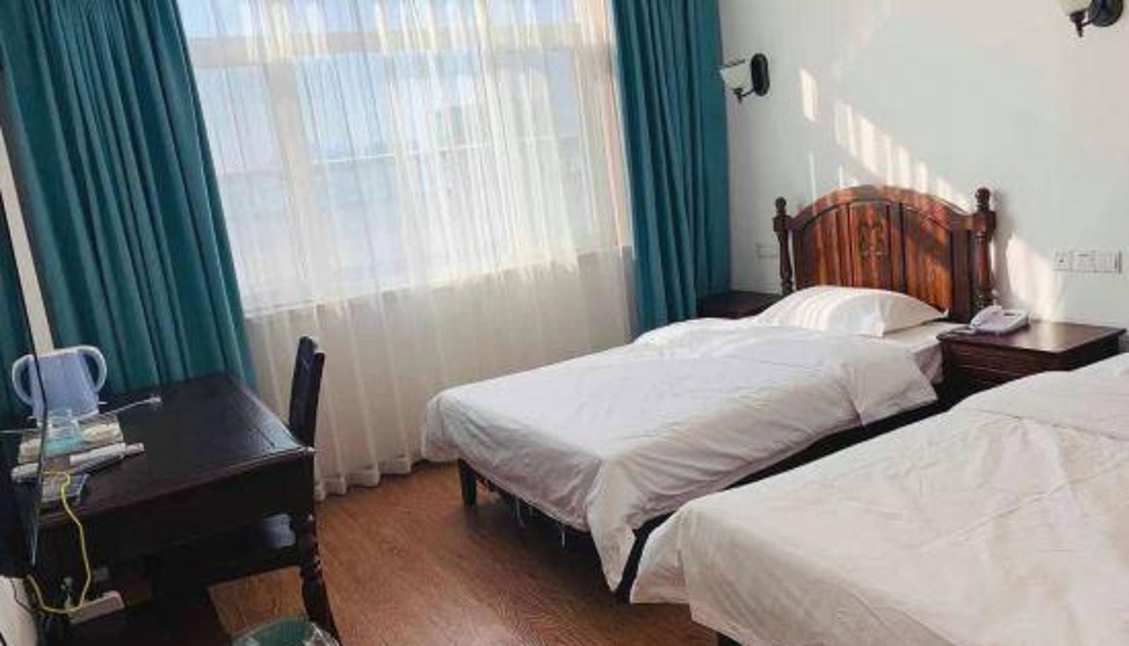 Widok wnętrza - Qingdao Leping Family Apartment