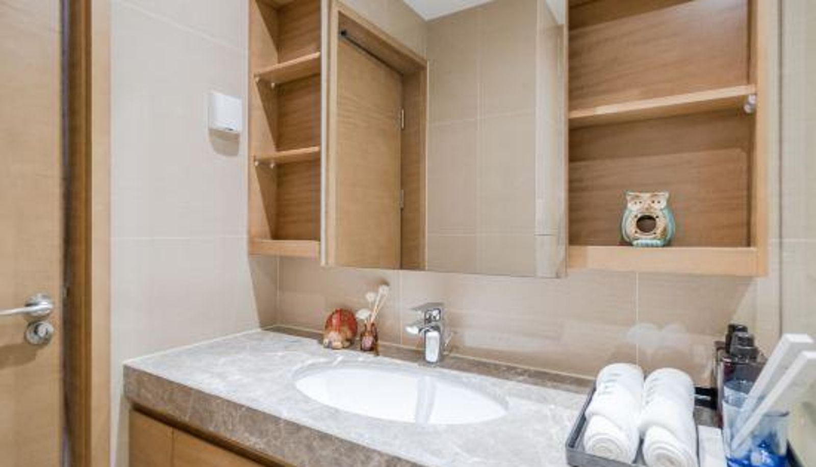 Zimmer mit Meerblick - Maode Seaview Apartment Hotel (Qingdao Fangte)