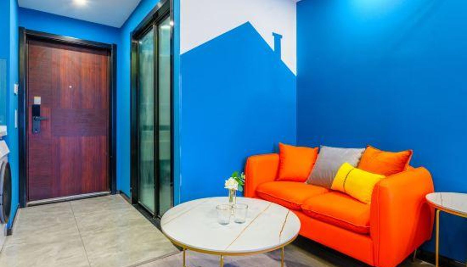 Habitación - Qingdao Xihai Light Luxury Art Apartment (Taidong Pedestrian Street Shop)