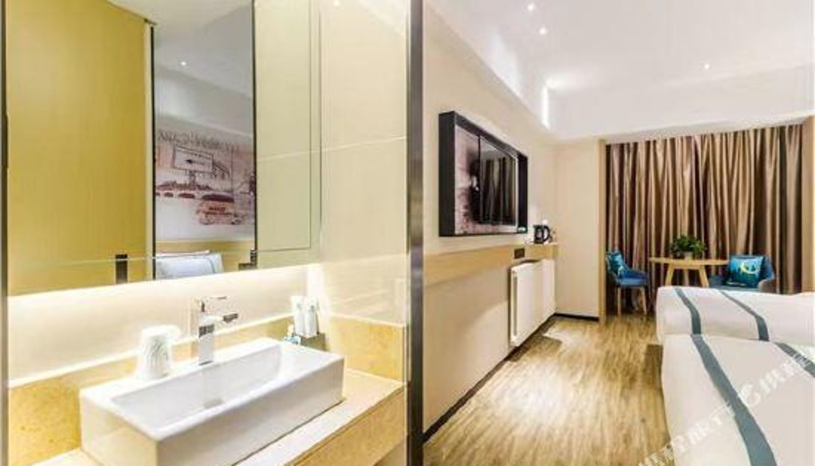 Chambre Familiale - City Comfort Inn (Tsingtao Taidong Business District)