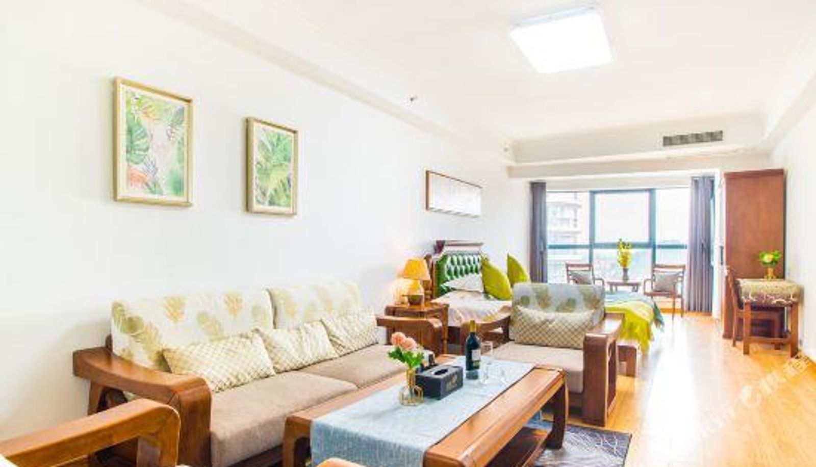 Business-kamer - Qingdao Fanjing Hotel Apartment