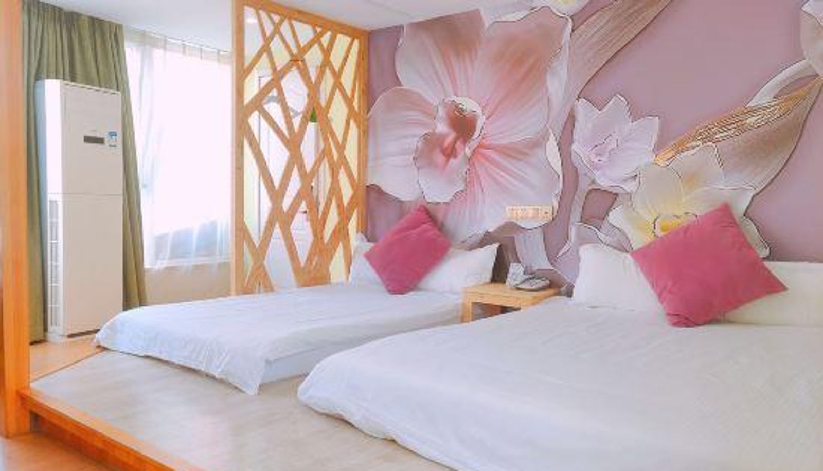 Chambre Familiale - Aizunke Hotel (Qingdao Taidong Beer Street Guangrao Road Subway Station)