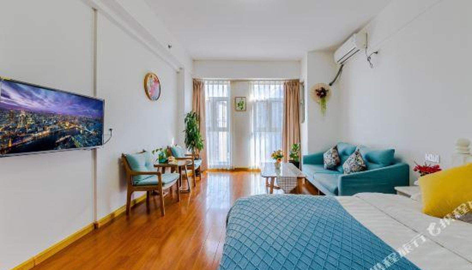 Kamer - Qingdao) Hailan Island Sea Day Rental Apartment (Chongqing South Road store