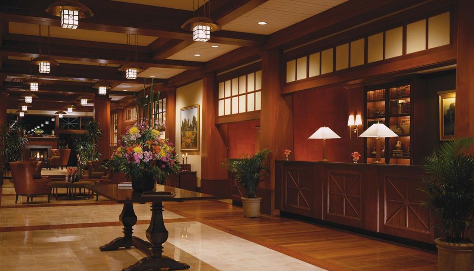 Hall - Kingsmill Resort