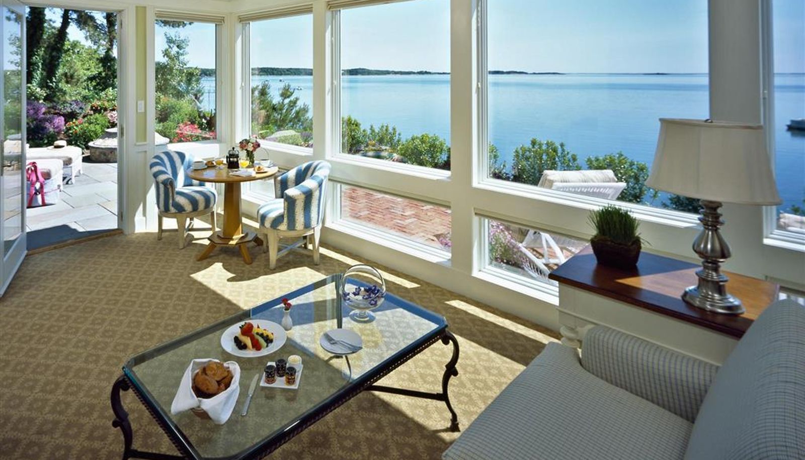 Interior view - Wequassett Resort and Golf Club Cape Cod Chatham
