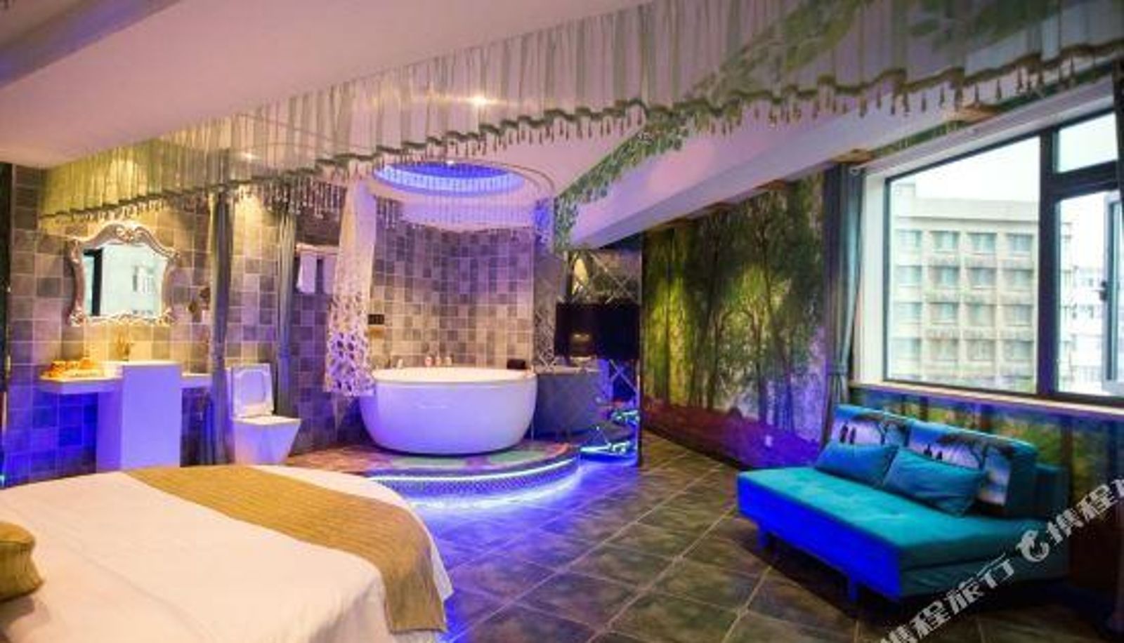 Habitación familiar - Luo Man Ke Boutique Hotel