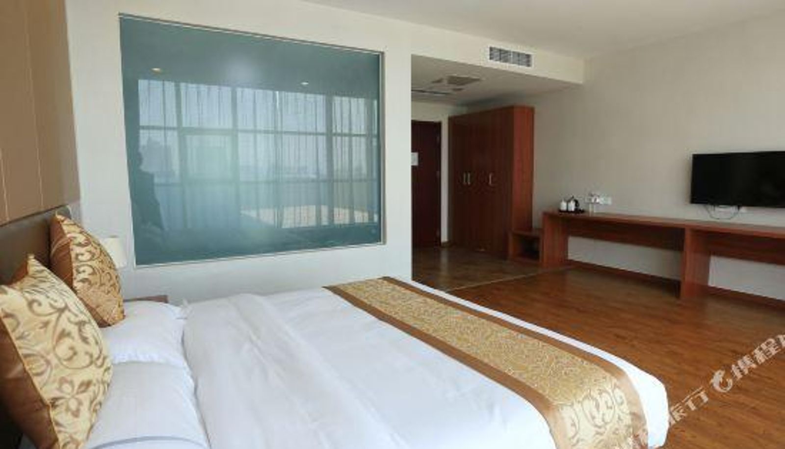 Pokój - Du Shi 118 Chain Hotel (Qingdao Dongyue Middle Road Yinzhu metro station)