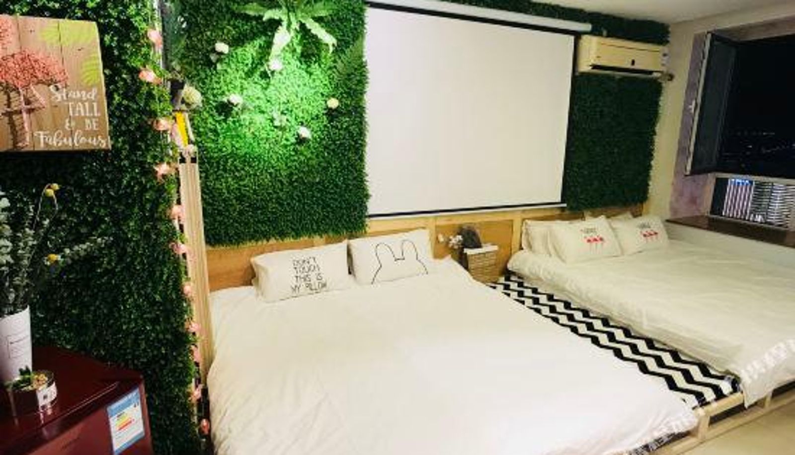 Habitación familiar - Bay Lover Apartment (Qingdao Lianyungang Road Shop)