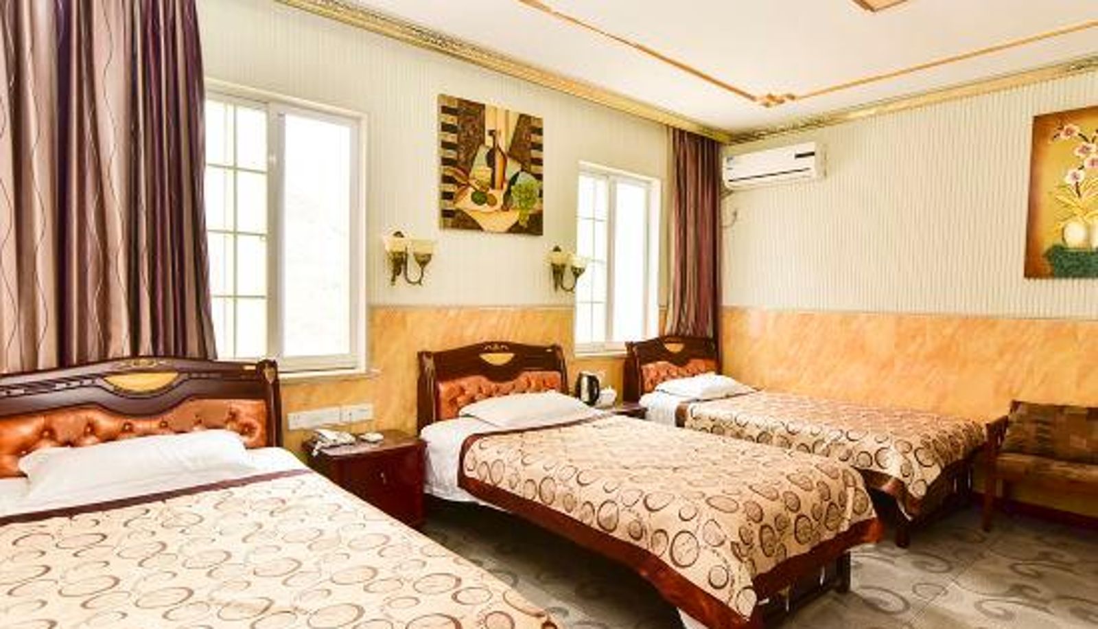 Chambre Familiale - Qingdao Xinlongyuan Royal Hotel