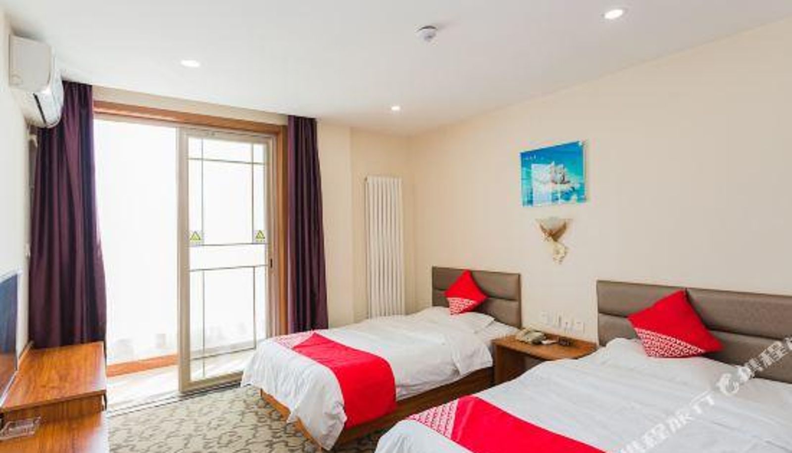 Zimmer - Molly Business Express Hotel Qingdao