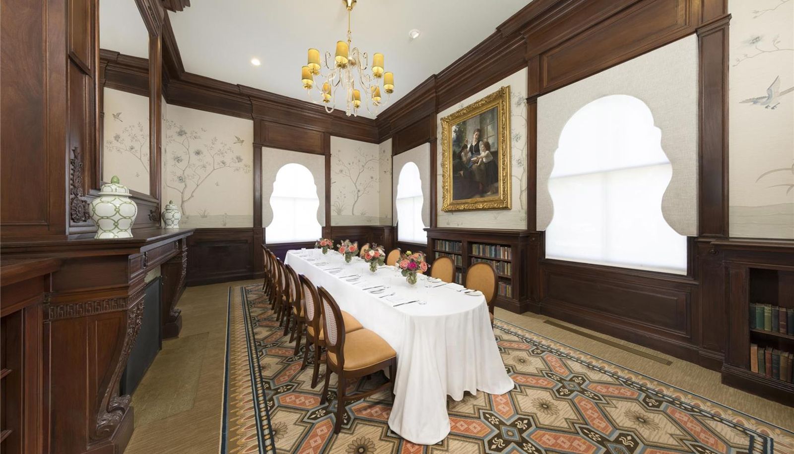Restaurant - The Jefferson Hotel Richmond