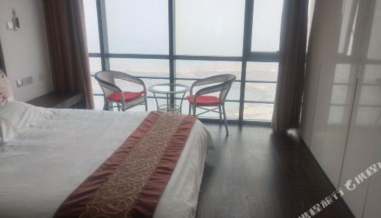 Room with sea view - Golden Coast Seaview Holiday Apartment (Qingdao Chengshi Yangtai Naluwan)