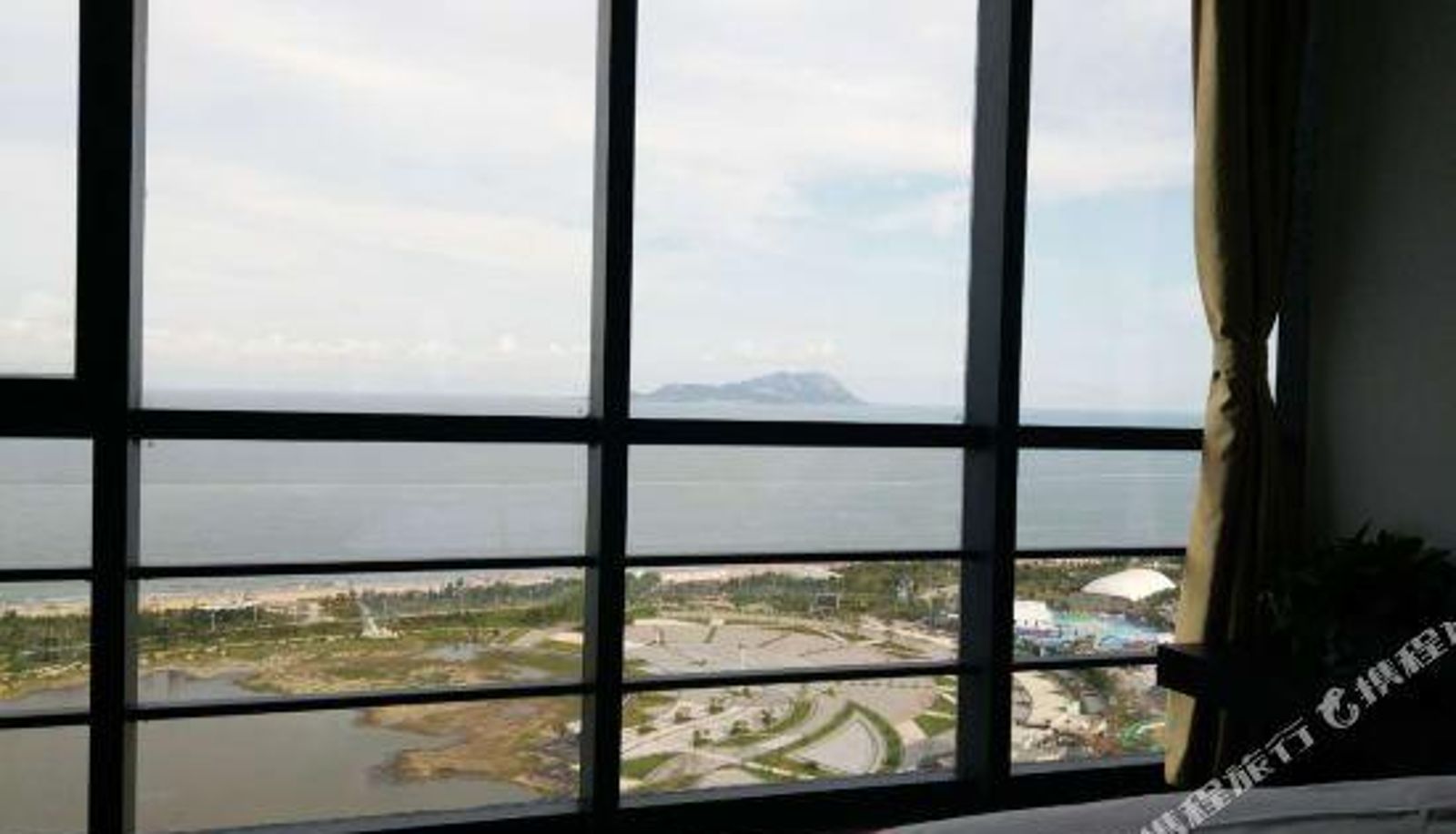 Kamer met uitzicht op zee - Qingdao Ruiting Seaview Hotel Apartment