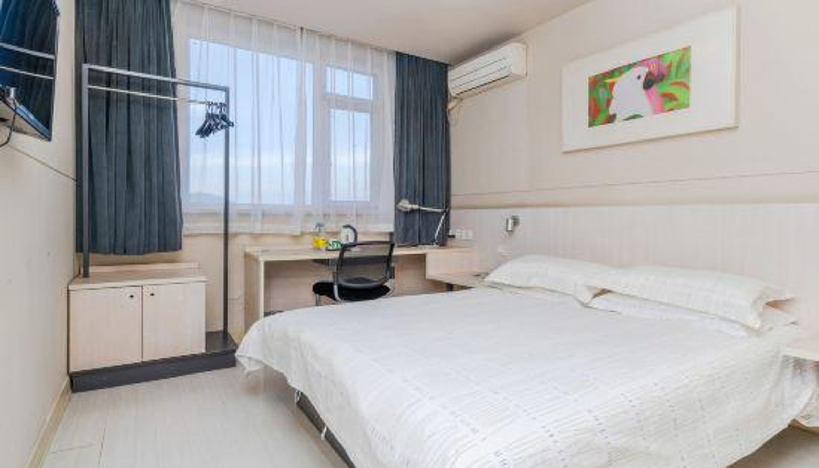 Room - Binyue Hotel (Qingdao South Chongqing Road Metro Supermarket)