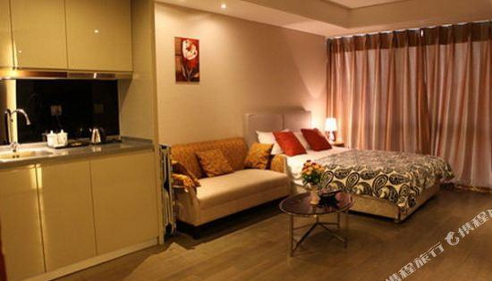 Camera - Meihao Shiguang Holiday Apartment (Qingdao Zhonglian Free Harbor)