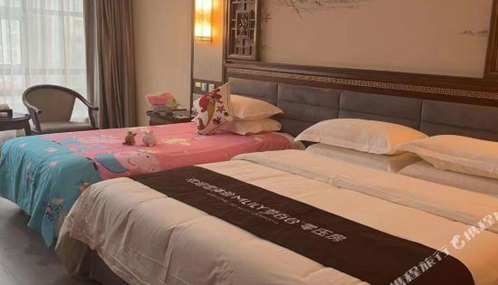 Camera per famiglia - Dalian Shizhou Yunshui Hotel (Dalian Xi'an Road Subway Station Branch)