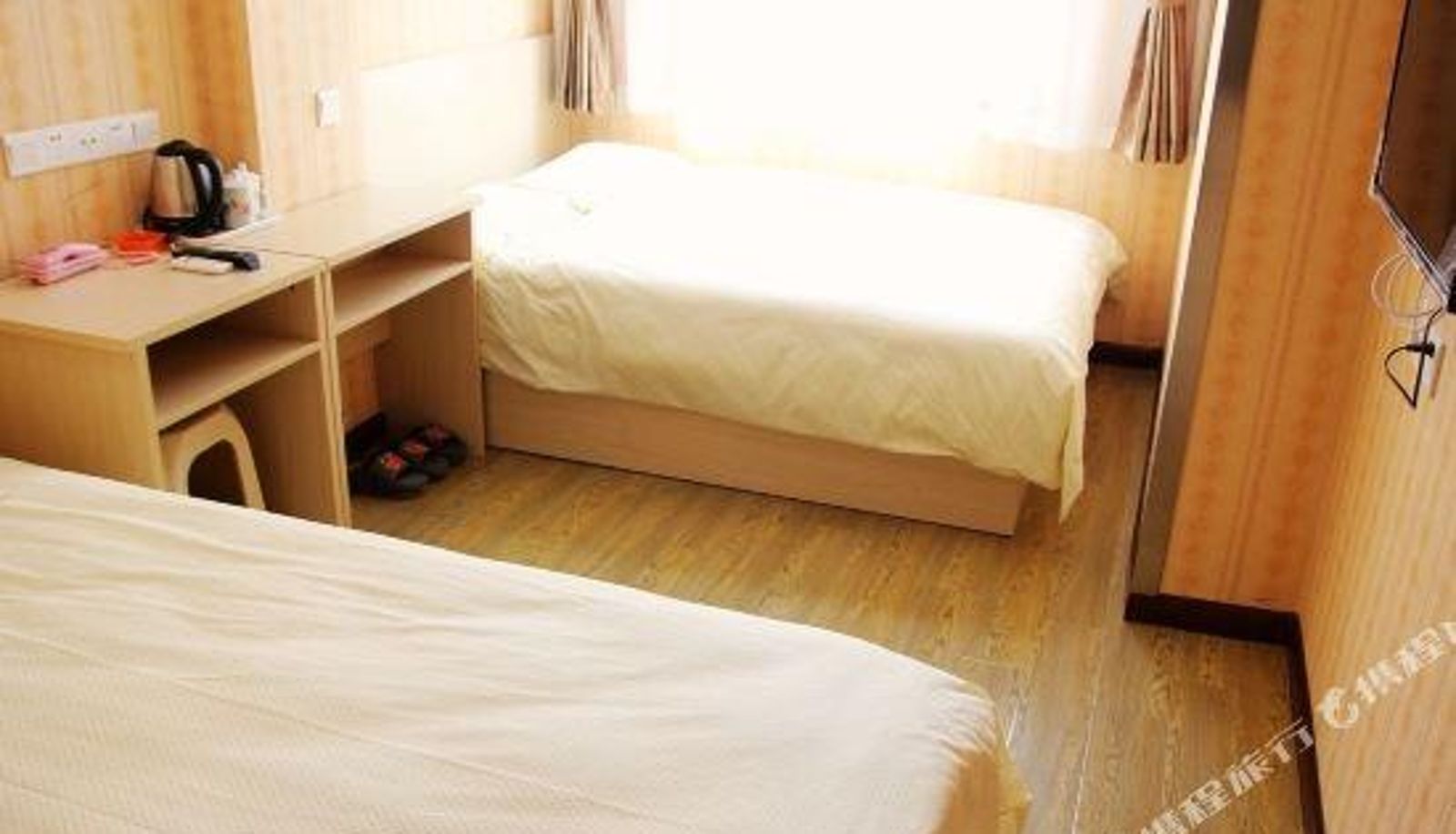 Pokój typu family - Chenxu Business Hostel (Qingdao Convention and Exhibition Center)