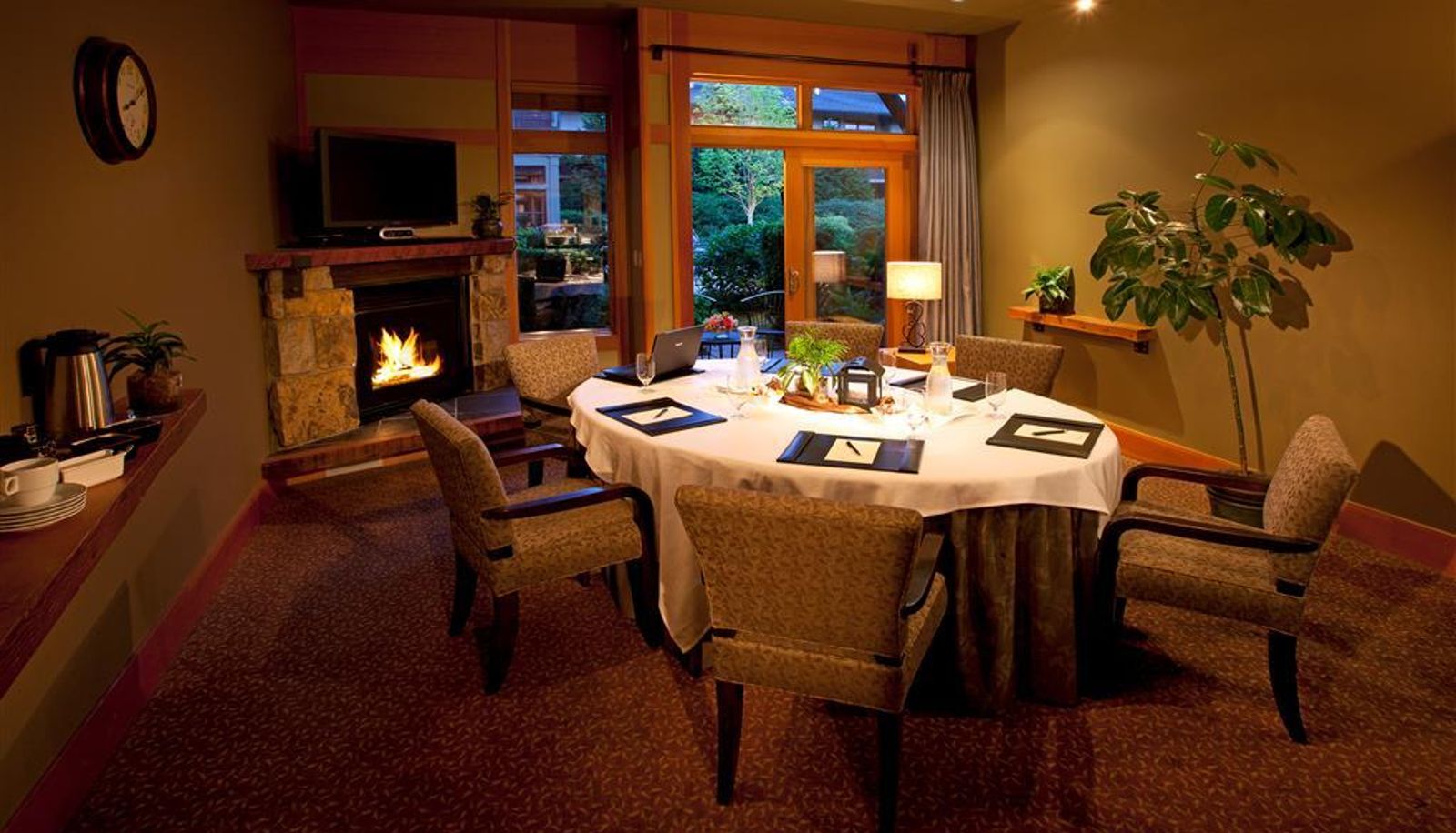 Sala konferencyjna - Willows Lodge