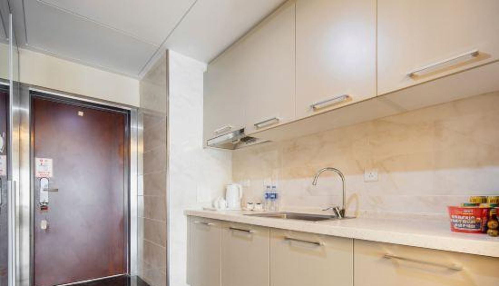 Kamer met uitzicht op zee - Xingangjing Sea View Hotel Apartment(Dalian Donggang Venice water city store)