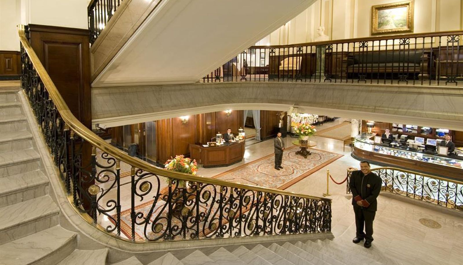 Lobby - Keswick Hall and Golf Club