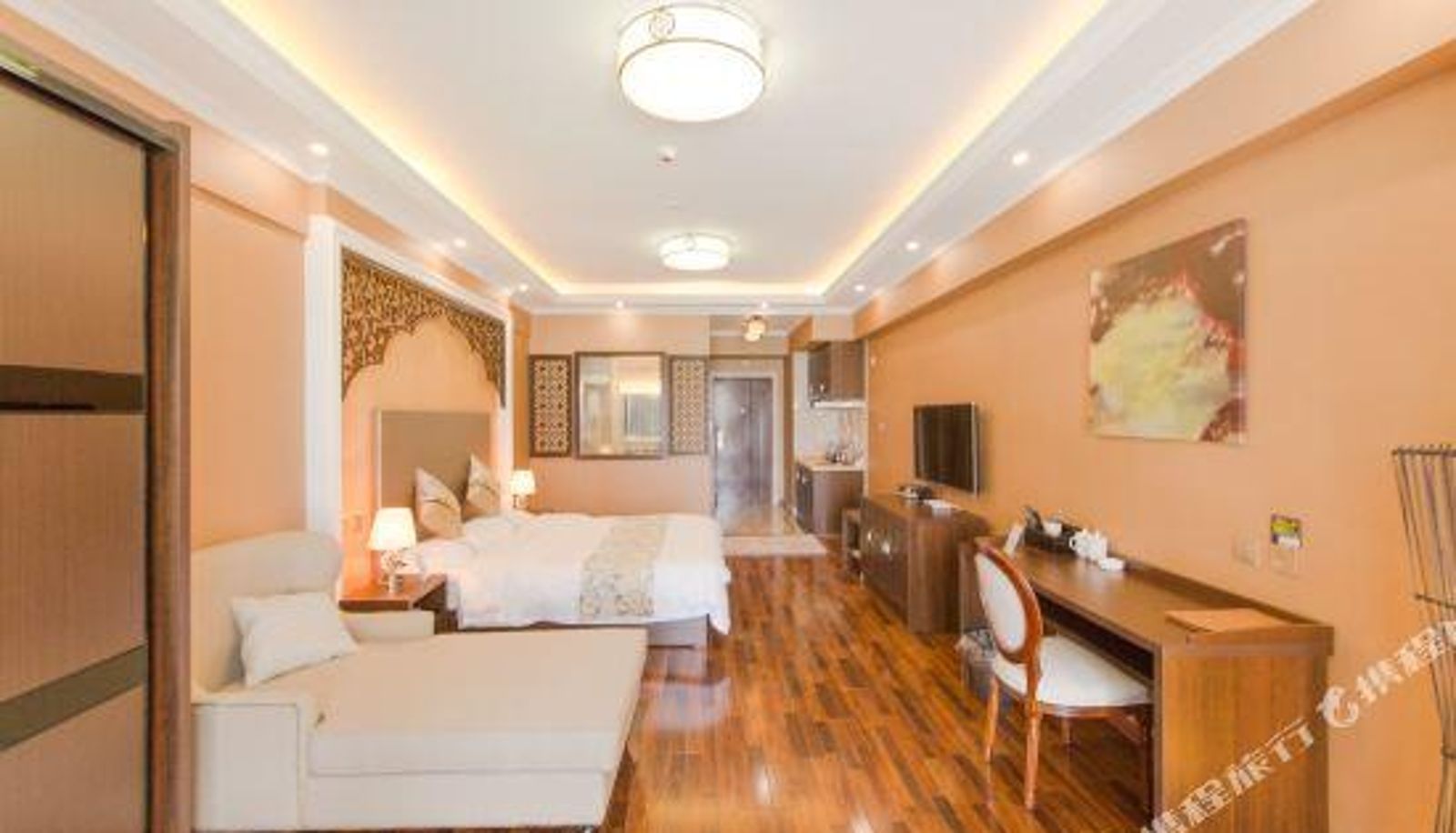 Chambre - Haitian Hotel Apartment(Dalian Wanda)