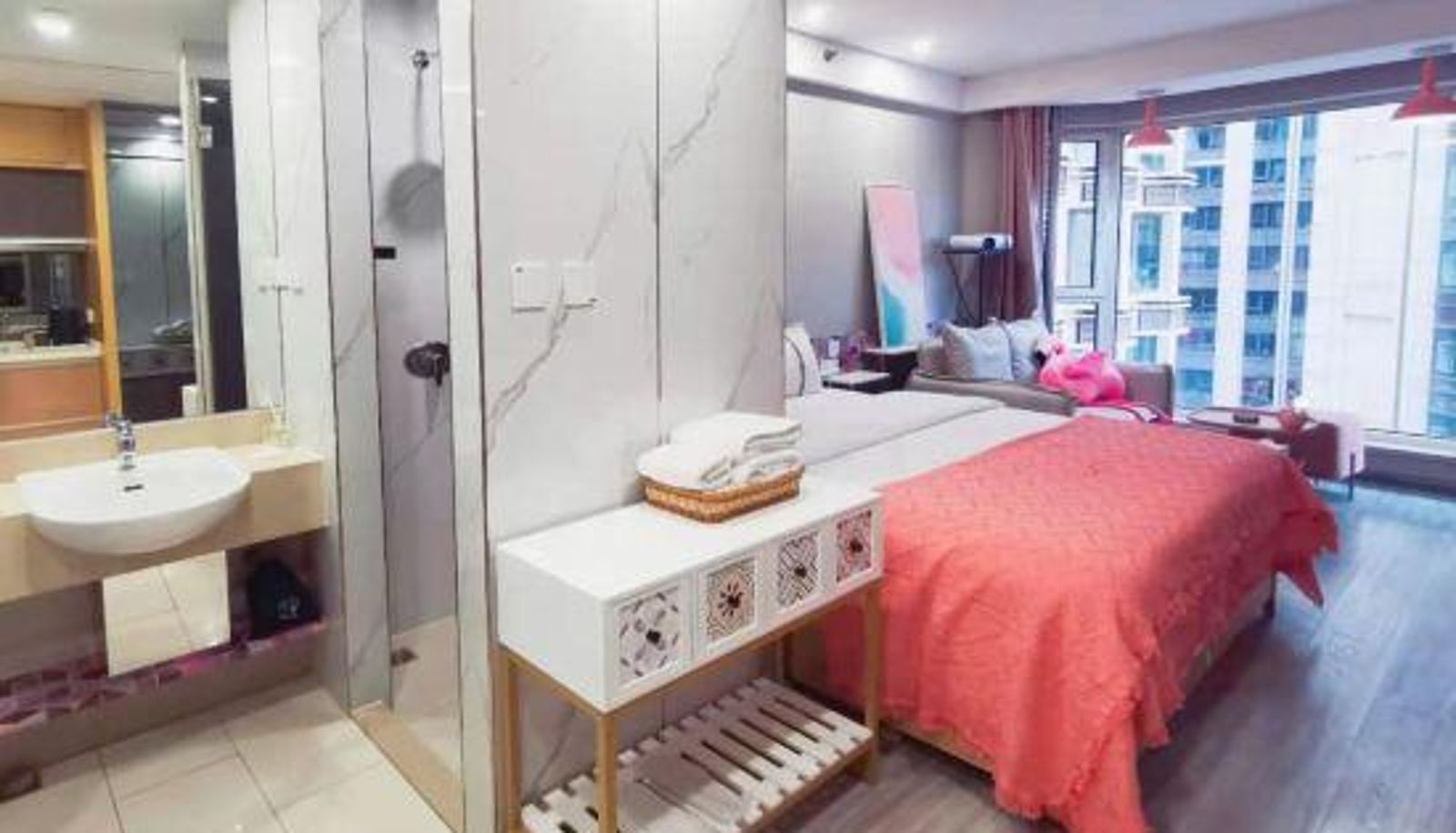 Room - Love Holiday Hotel (Dalian Zhongshan Square Railway Station)