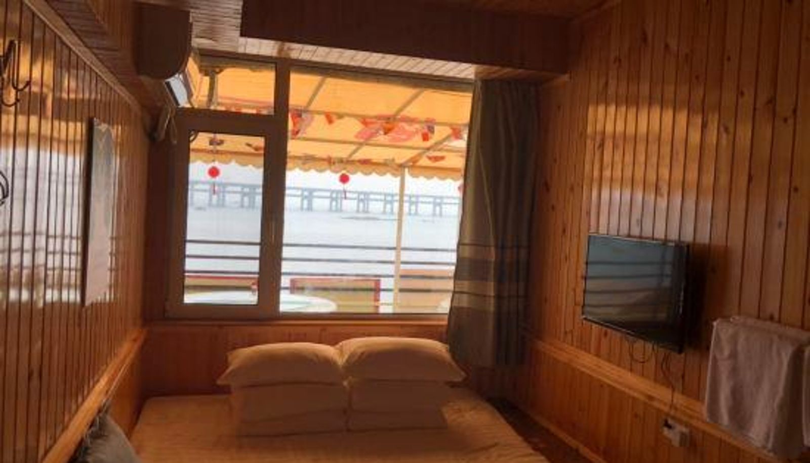 Camera con vista mare - Shanhailou Hotel (Dalian Golden Beach Shop)