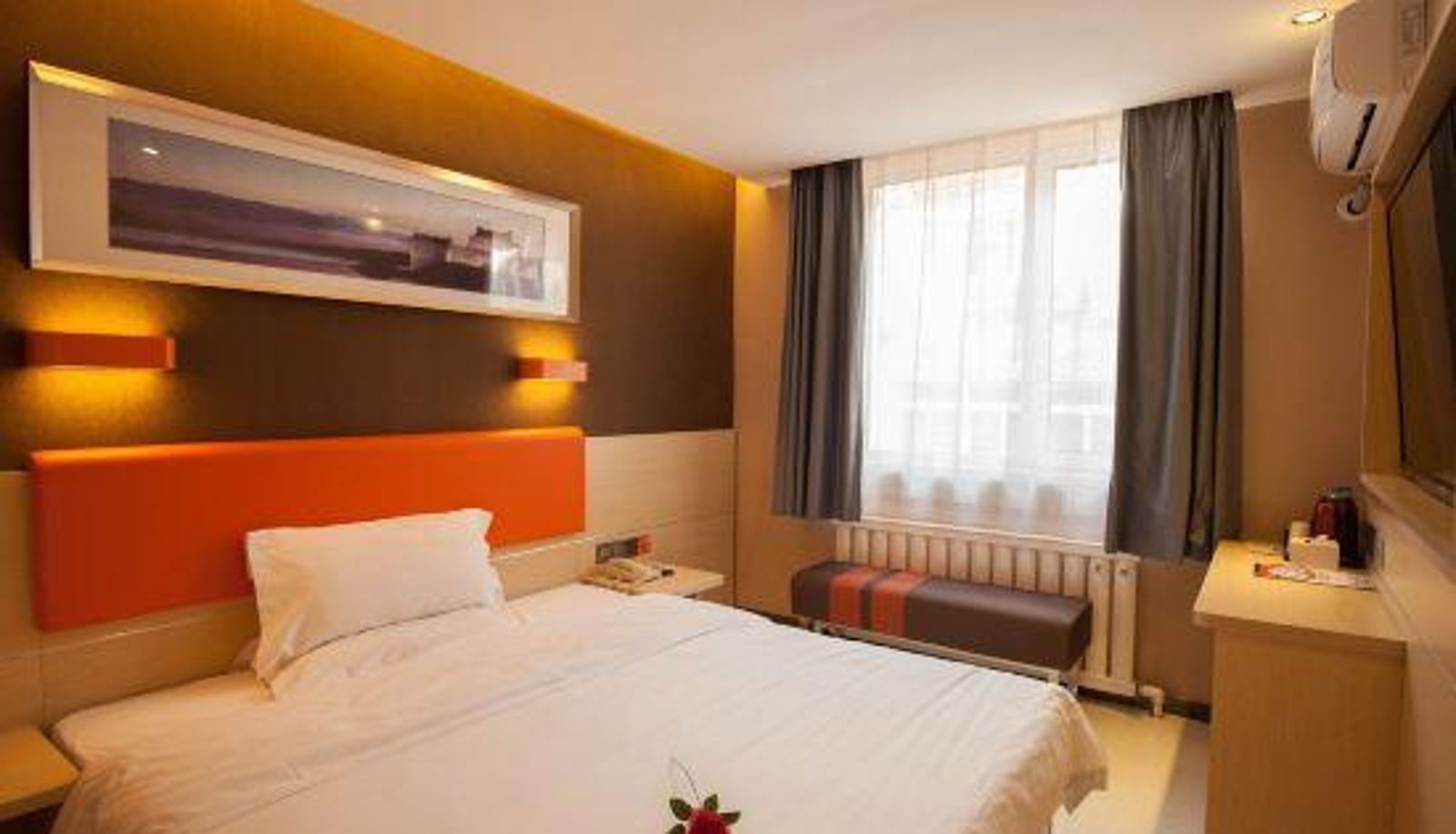 Chambre - 7 Days Premium (Ansheng Plaza store of Dalian Development Zone)