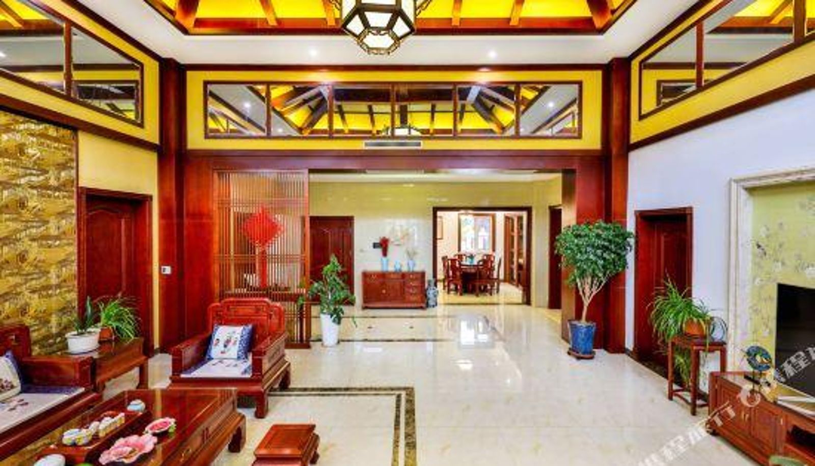 Business room - Zuitaoran Qinhai Holiday Villa (Dalian Jinshitan Discovery Kingdom)