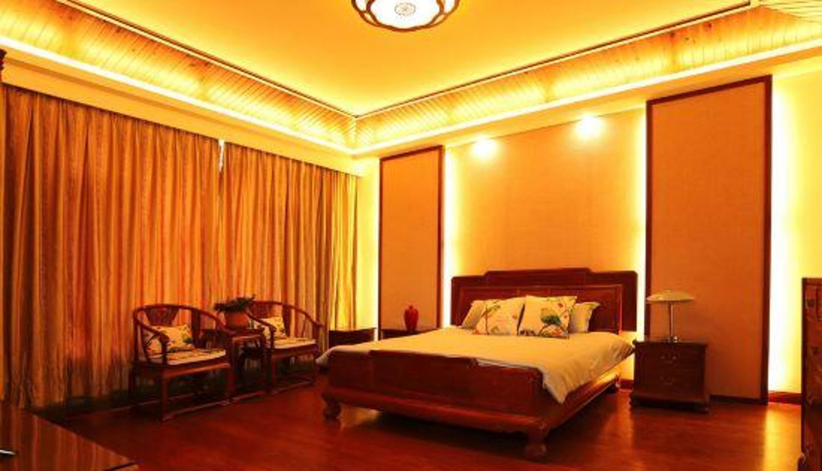 Interior view - Zuitaoran Qinhai Holiday Villa (Dalian Jinshitan Discovery Kingdom)