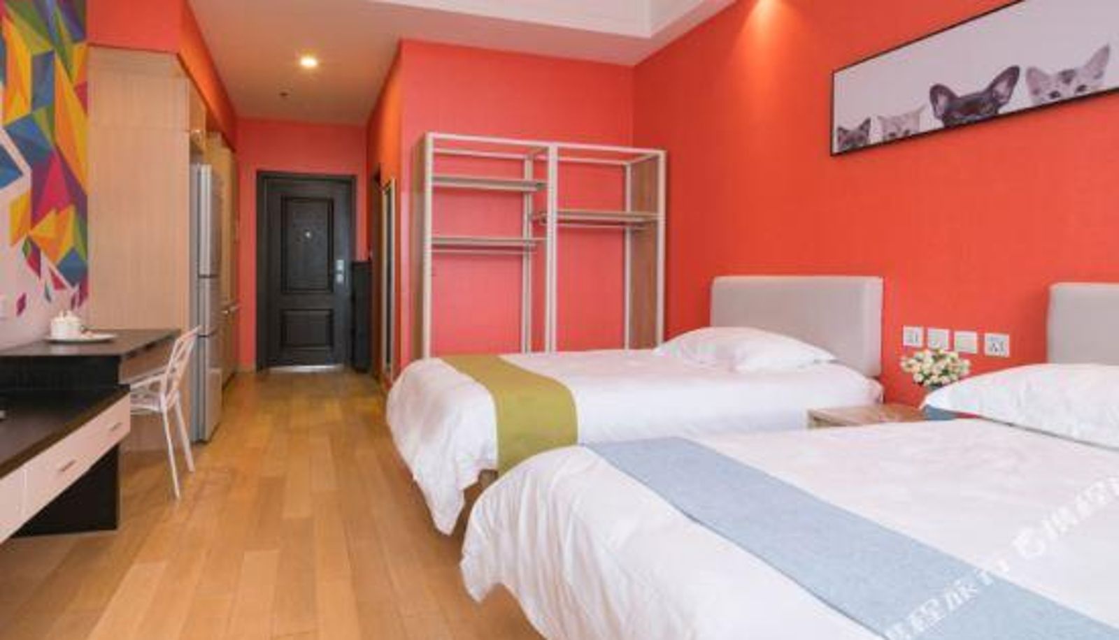 Camera per famiglia - Miaojia apartment (Dalian railway station store)