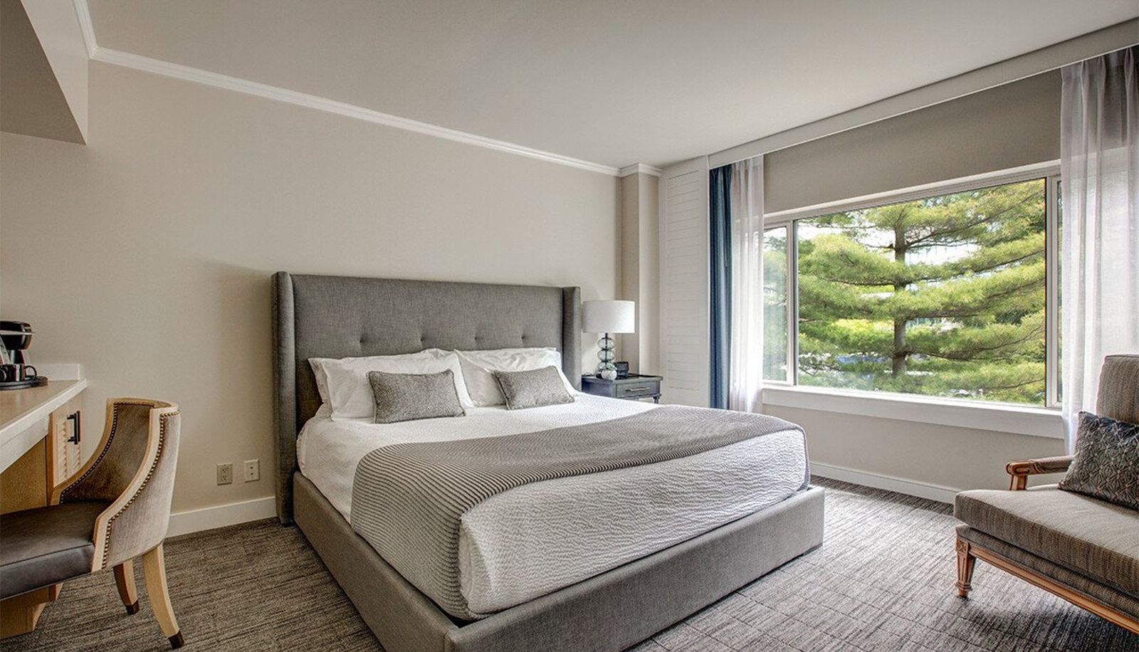 Zimmer - The Woodmark Hotel & Still Spa on Lake Washington