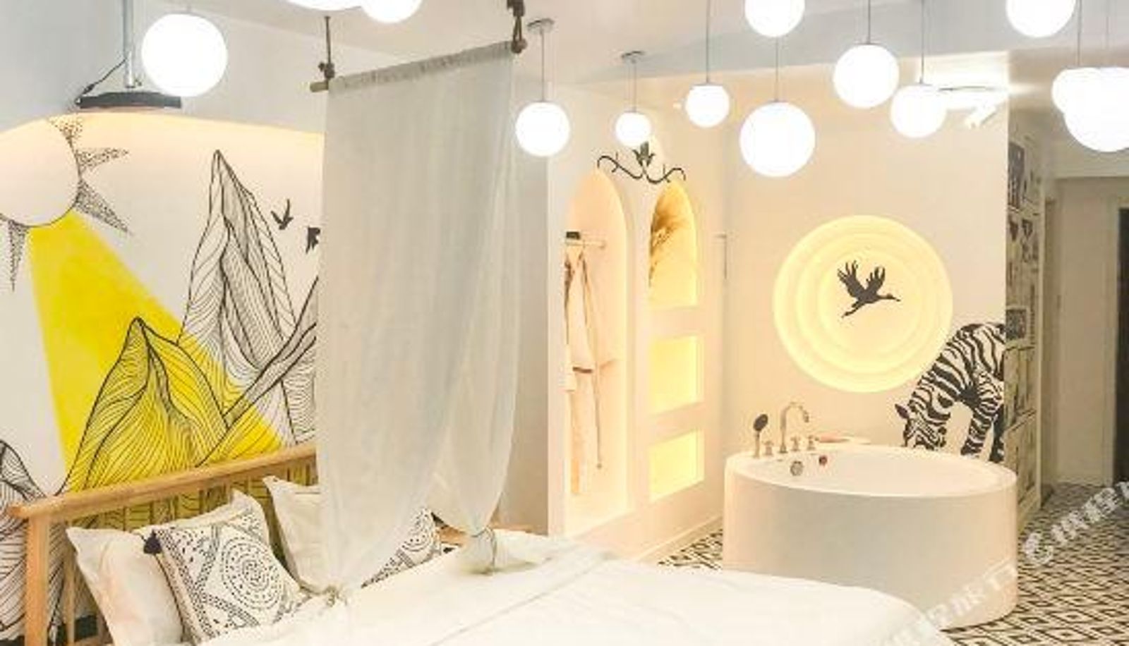 Habitación - Yiduo Theme Apartment