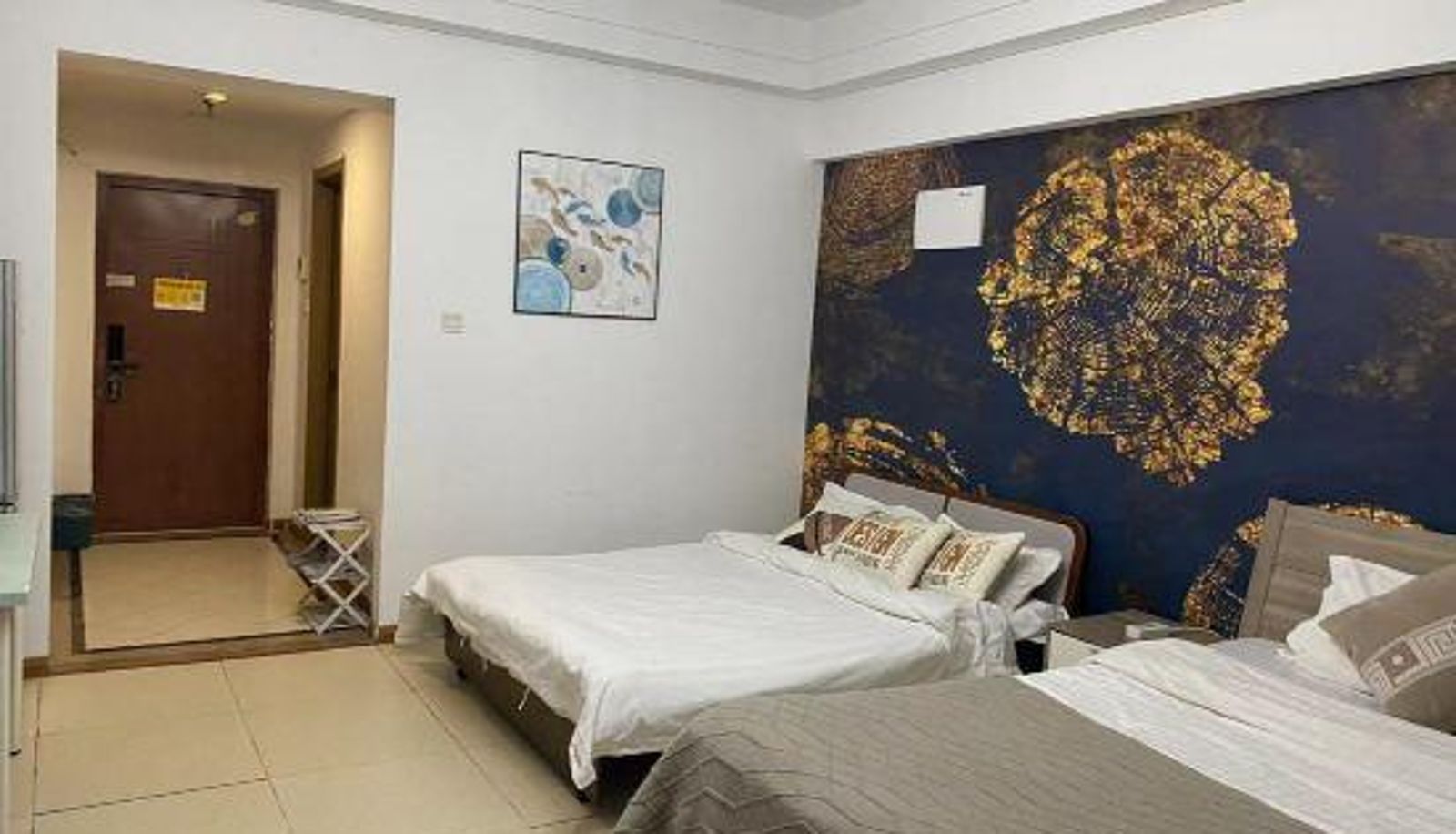 Pokój typu family - Hongxiyuan Apartment Hotel (Dalian Wanda Plaza)
