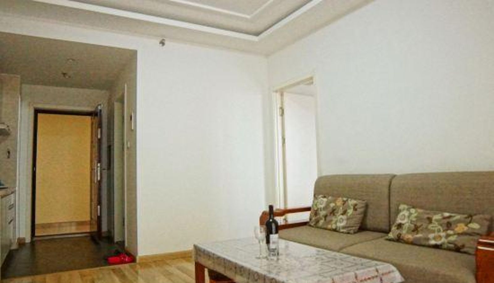 Chambre Familiale - Hongdou Hotel Apartment (Dalian South China Yihecheng Branch)