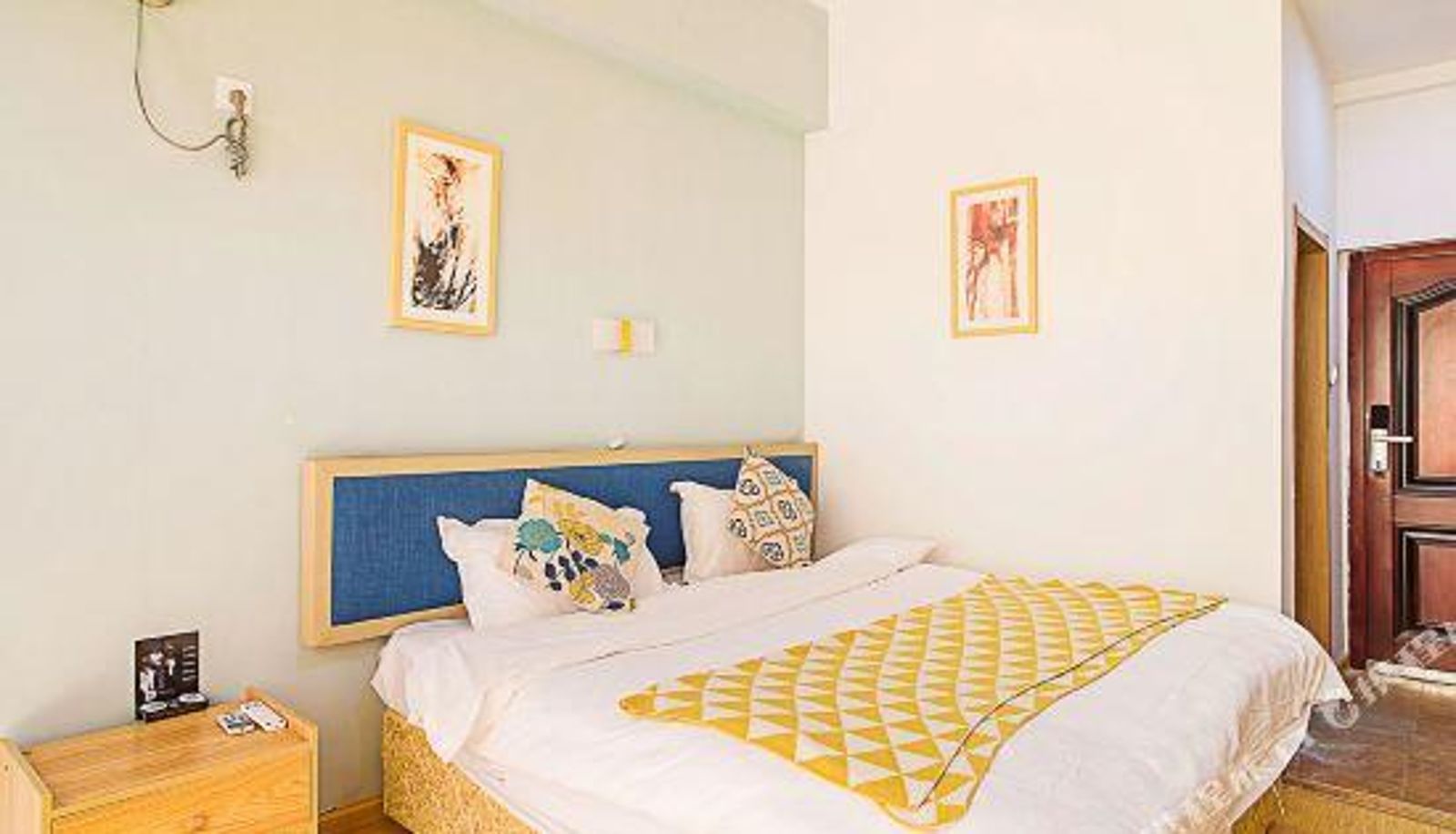 Kamer - Orange Apartment (Dalian Software Park Polytechnic North Gate Store)