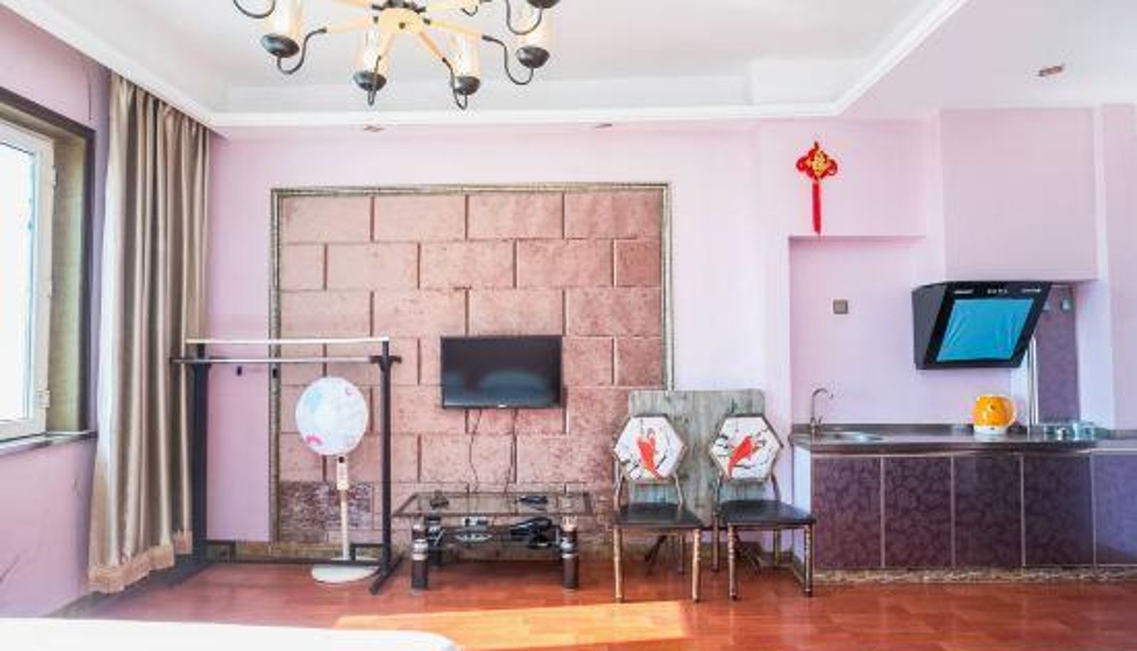 Chambre Familiale - Lanmeng Apartment (Harbin College of Heilongjiang University Shop)