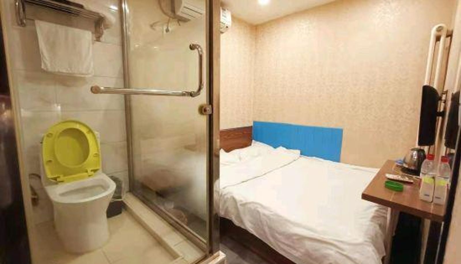 Habitación - Yitian Fashion Hotel (Harbin Station North Square Central Street)