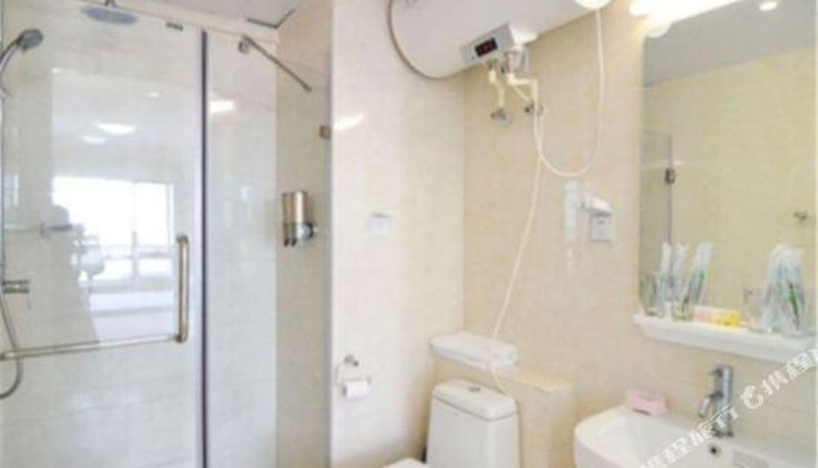 Room with sea view - Dalian Jinshitan Haiweiyang Apartment Hotel
